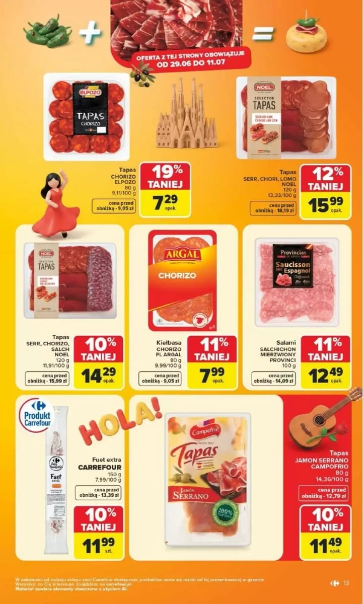 Strona 15 z gazetki Carrefour