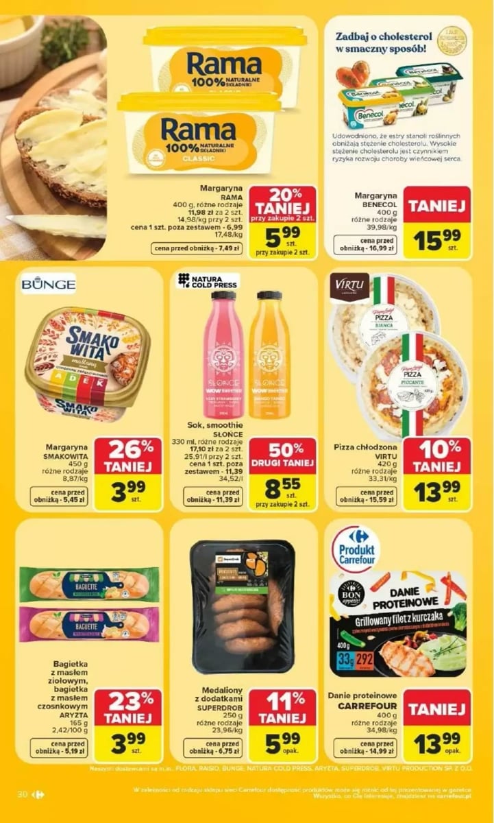 Strona 32 z gazetki Carrefour