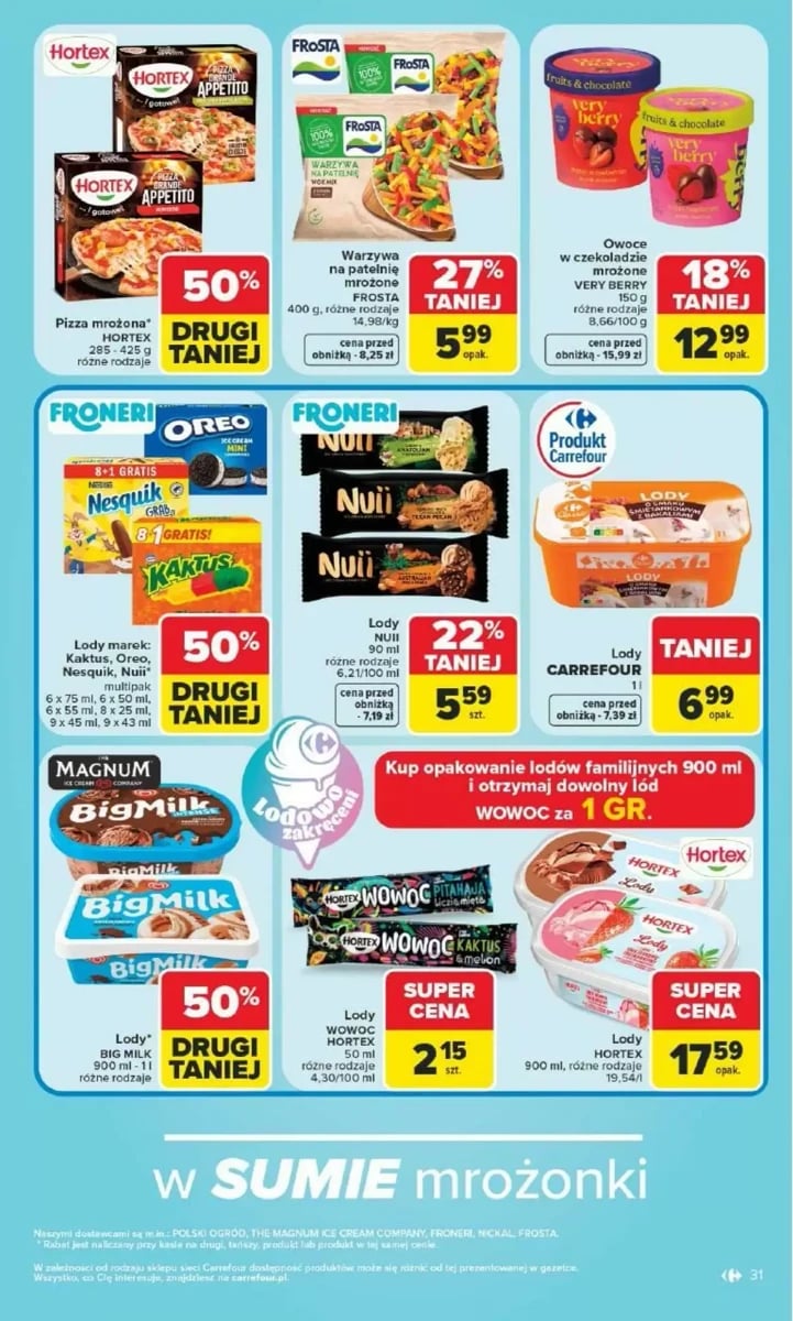 Strona 33 z gazetki Carrefour