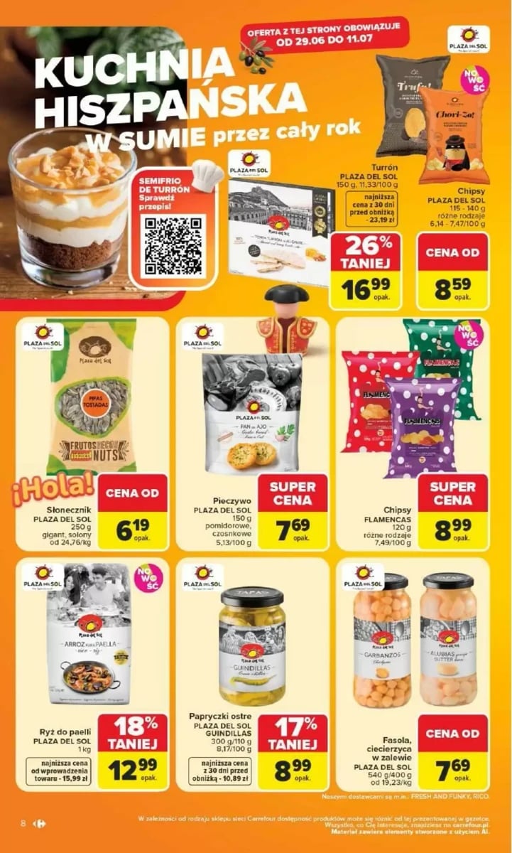 Strona 8 z gazetki Carrefour