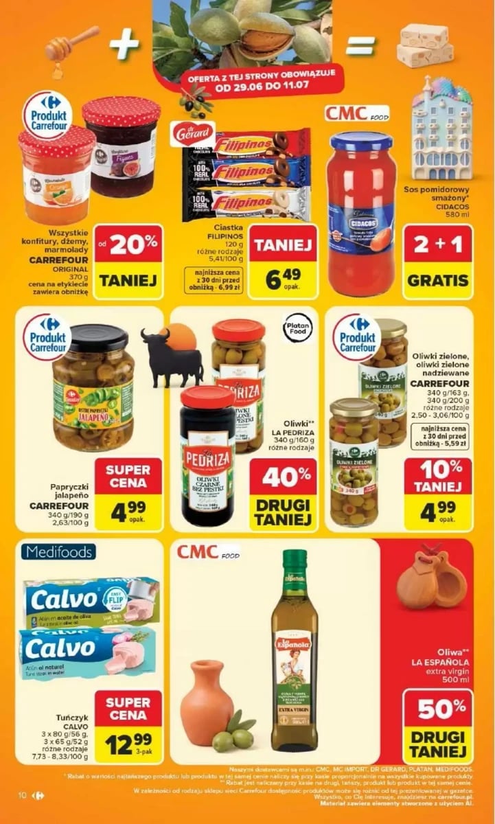 Strona 10 z gazetki Carrefour