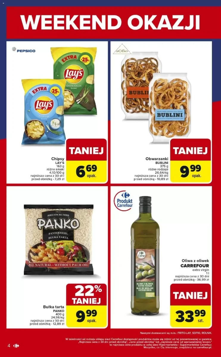 Strona 4 z gazetki Carrefour