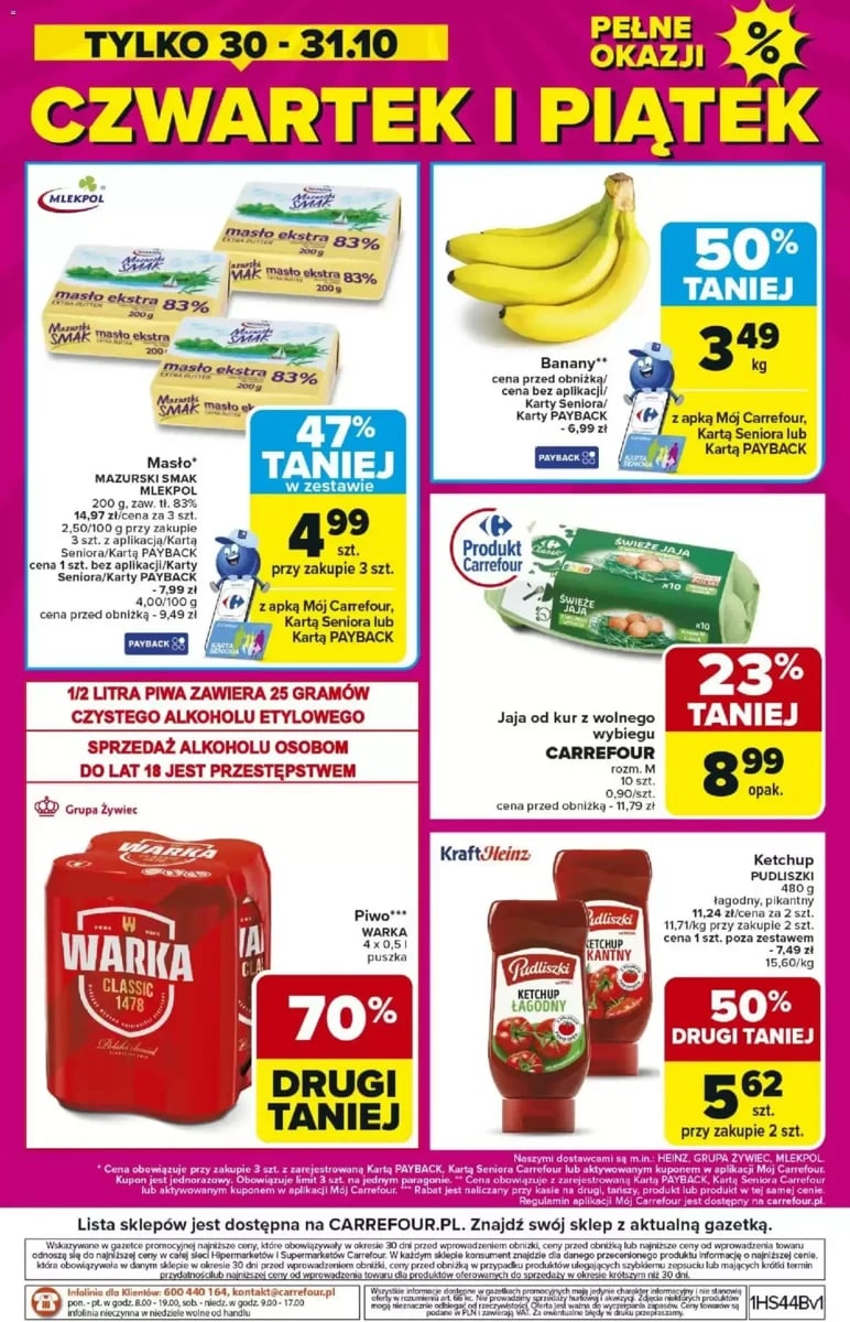 Strona 8 z gazetki Carrefour