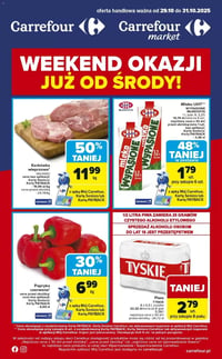 Gazetka Carrefour – 29.10.2025 – 31.10.2025