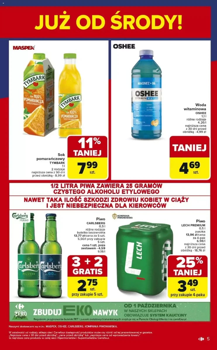 Strona 5 z gazetki Carrefour