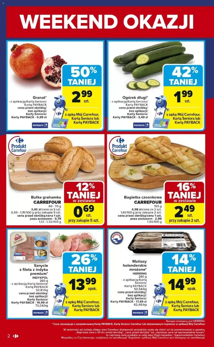 Strona 2 z gazetki Carrefour