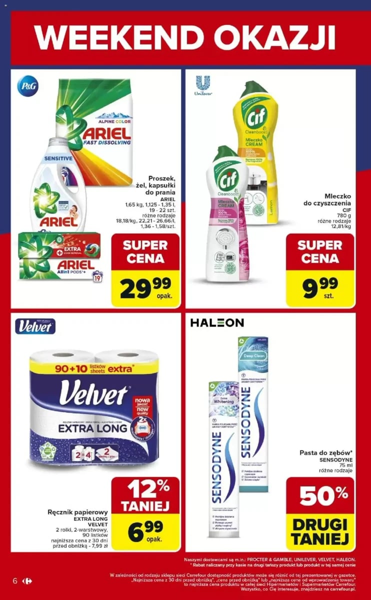 Strona 6 z gazetki Carrefour