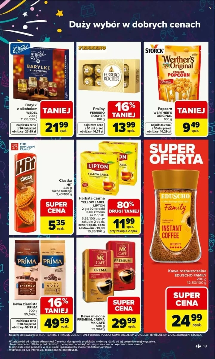 Strona 19 z gazetki Carrefour