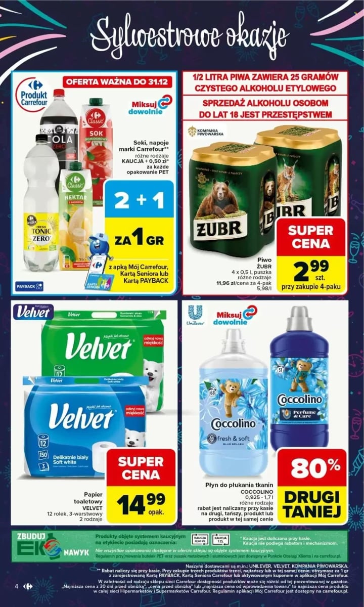 Strona 4 z gazetki Carrefour