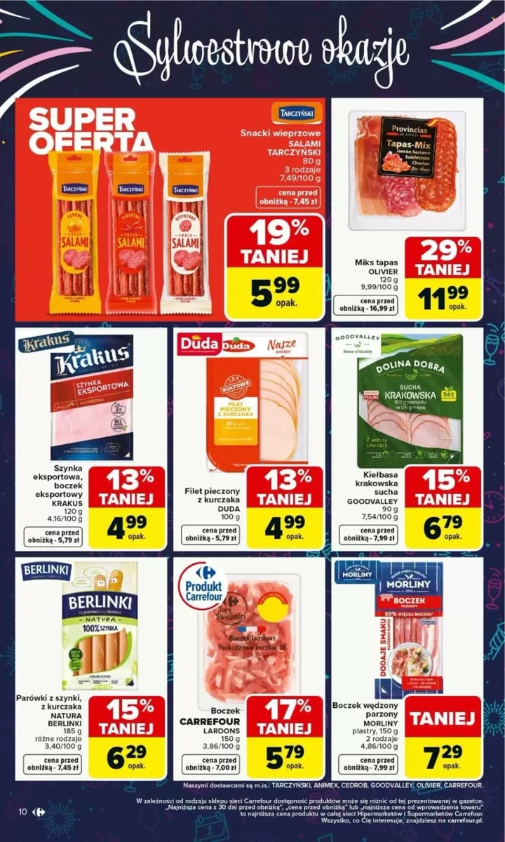 Strona 10 z gazetki Carrefour