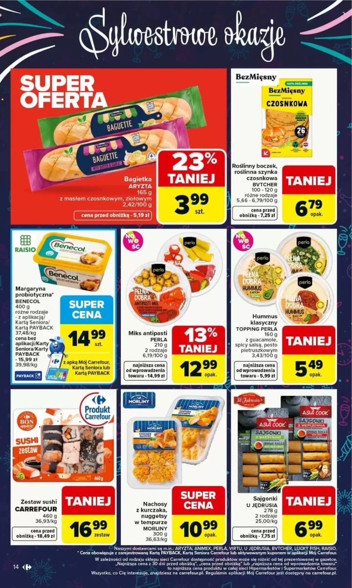 Strona 14 z gazetki Carrefour