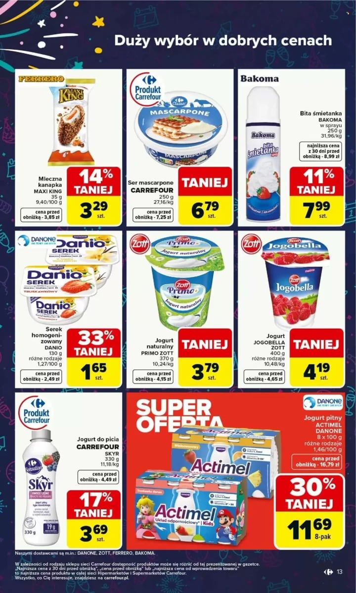 Strona 13 z gazetki Carrefour
