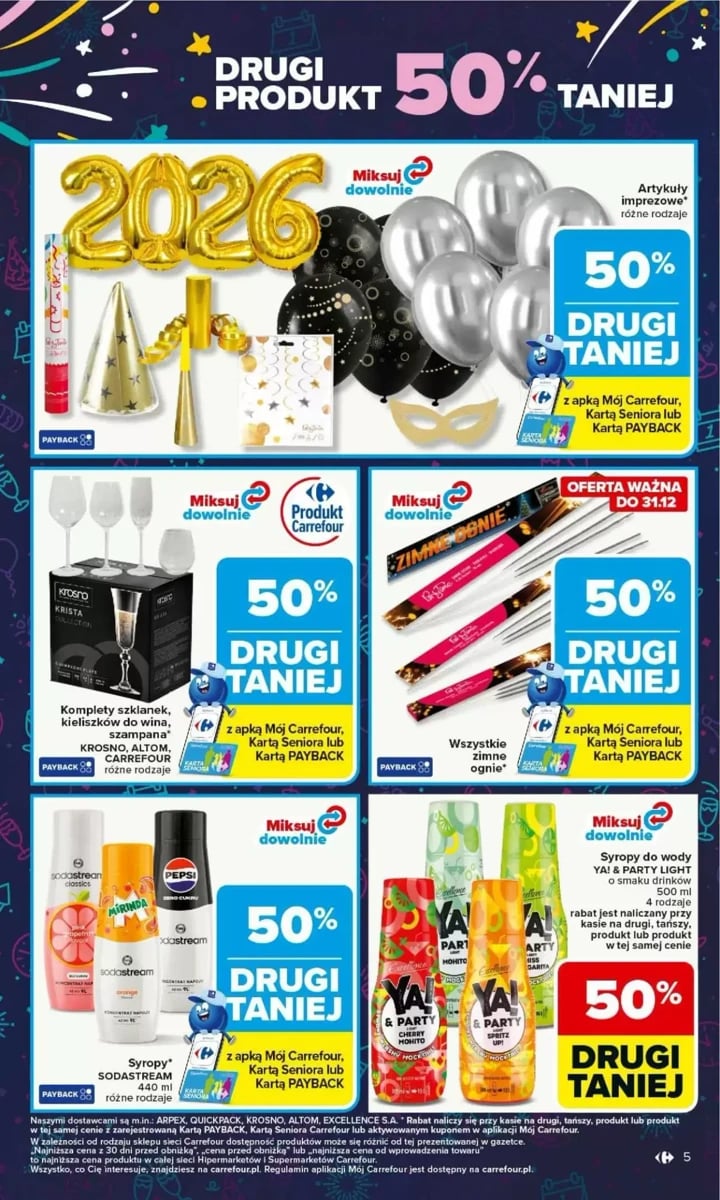 Strona 5 z gazetki Carrefour