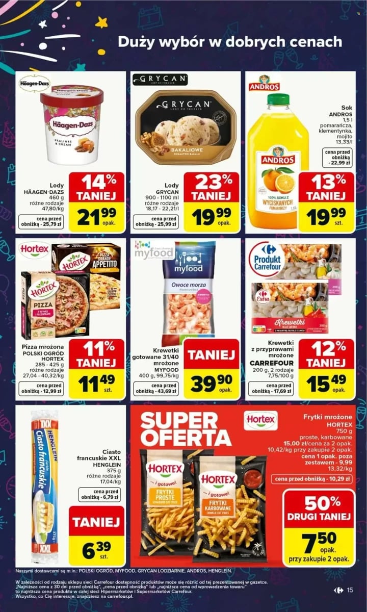 Strona 15 z gazetki Carrefour