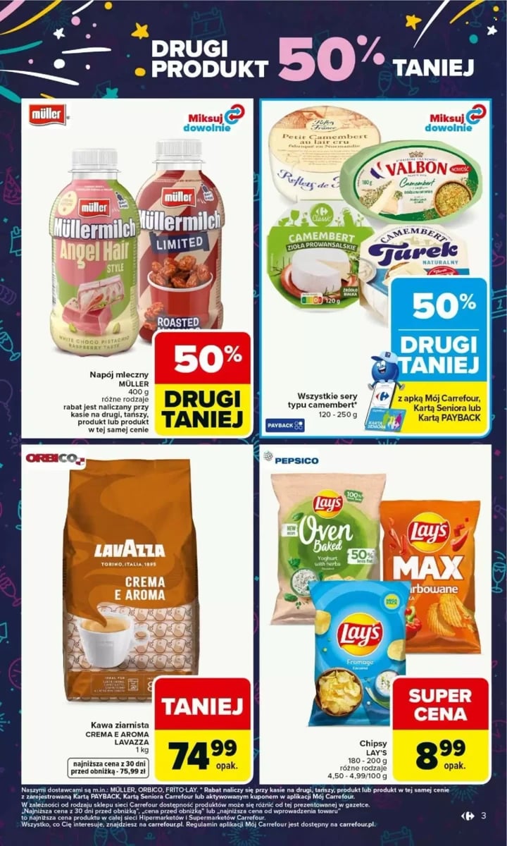 Strona 3 z gazetki Carrefour