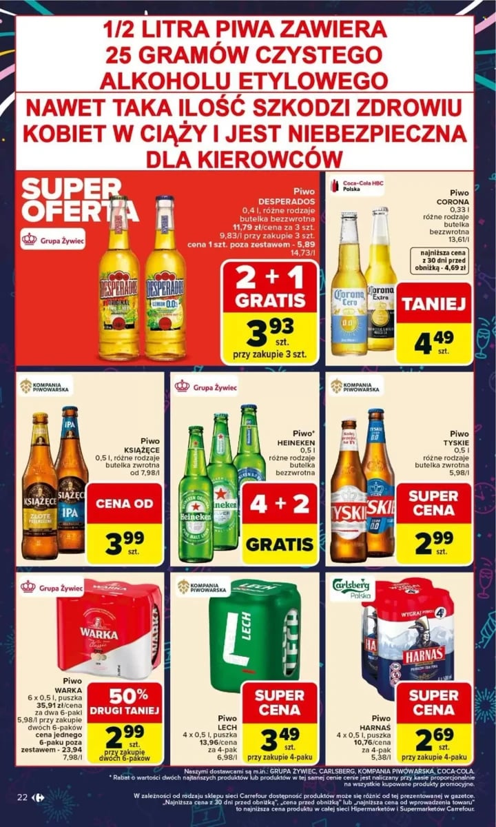 Strona 22 z gazetki Carrefour