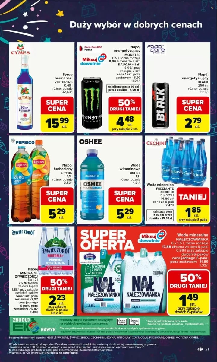 Strona 21 z gazetki Carrefour