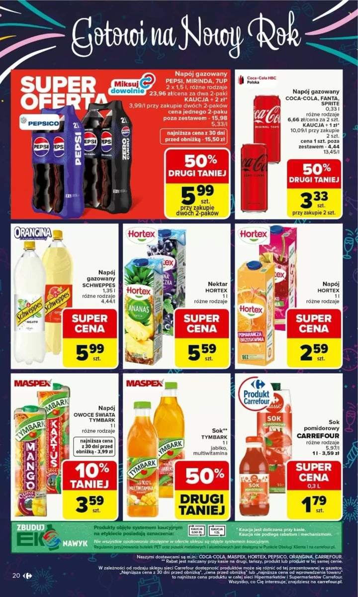 Strona 20 z gazetki Carrefour