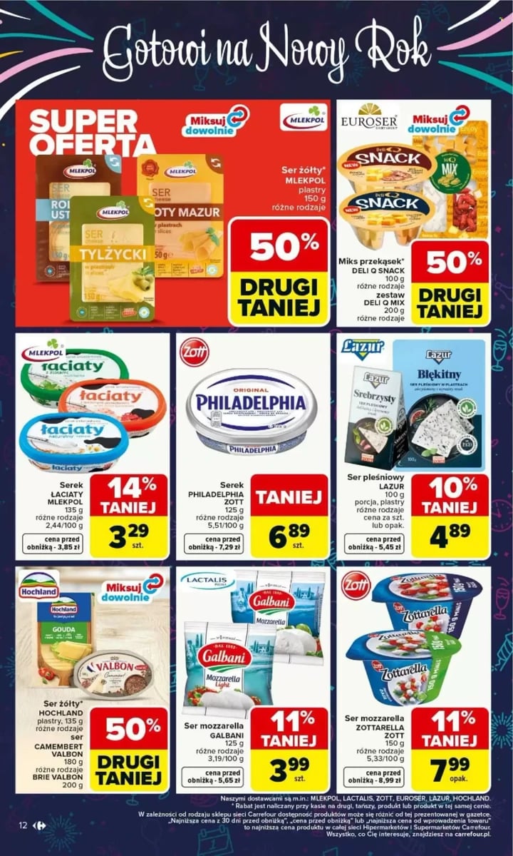 Strona 12 z gazetki Carrefour