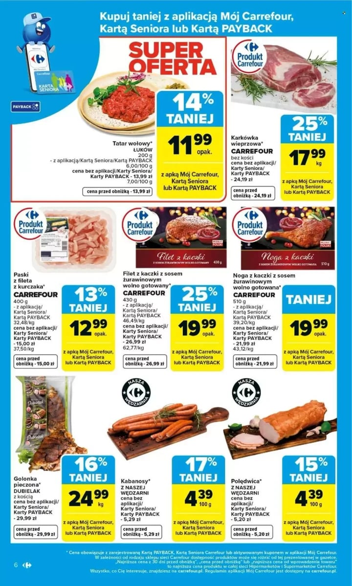 Strona 6 z gazetki Carrefour