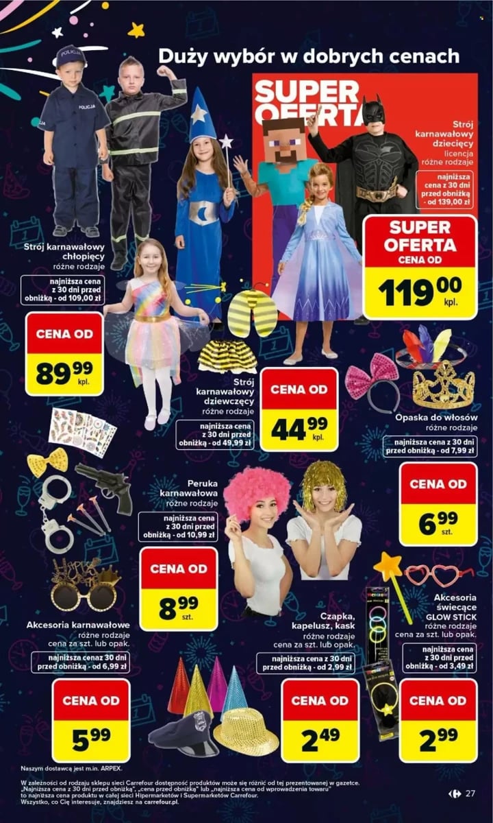 Strona 27 z gazetki Carrefour