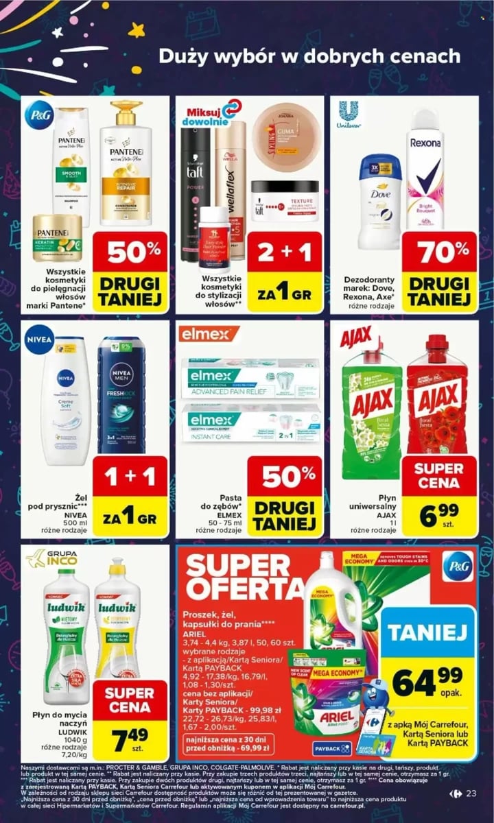 Strona 23 z gazetki Carrefour