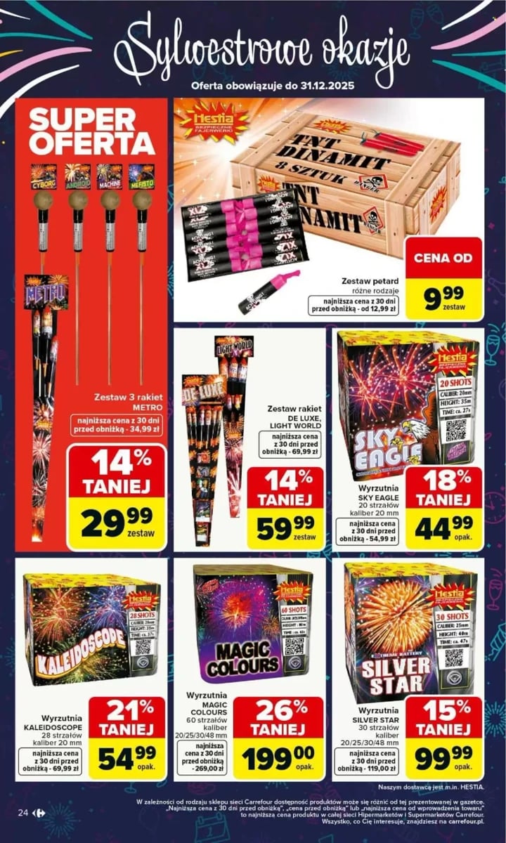 Strona 24 z gazetki Carrefour