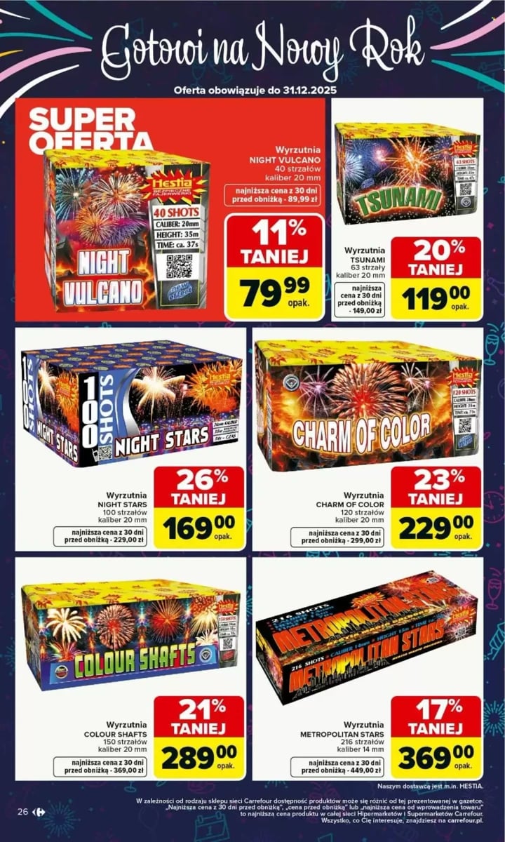 Strona 26 z gazetki Carrefour