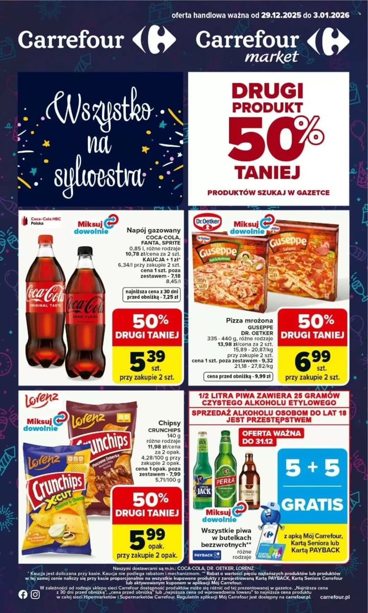 Strona 1 z gazetki Carrefour