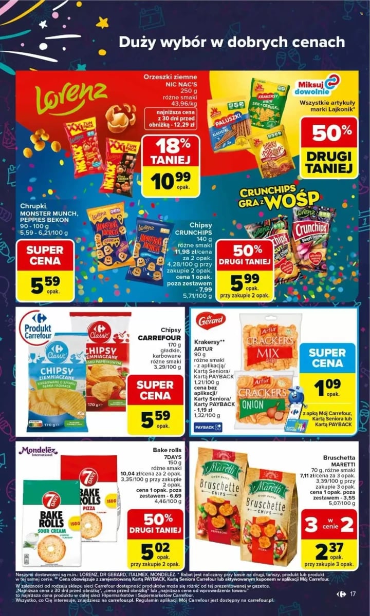 Strona 17 z gazetki Carrefour