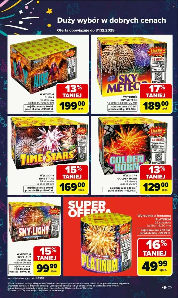 Strona 25 z gazetki Carrefour