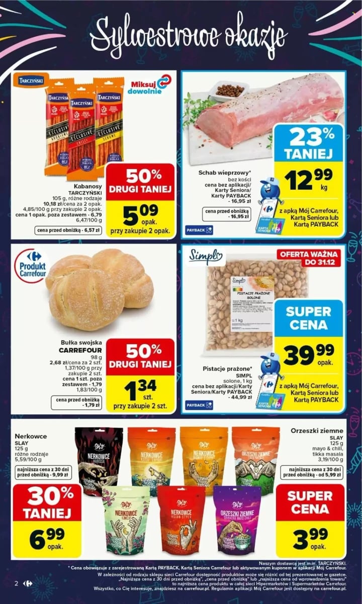 Strona 2 z gazetki Carrefour