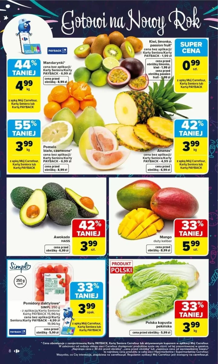 Strona 8 z gazetki Carrefour