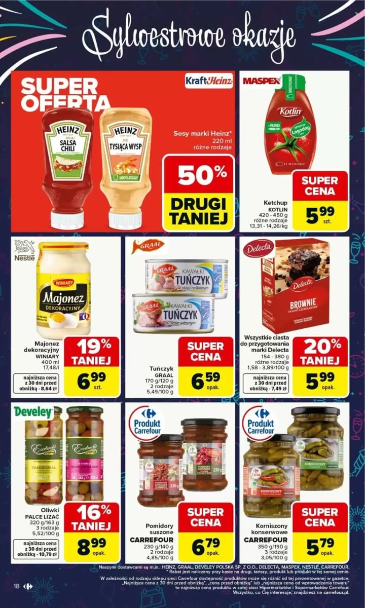 Strona 18 z gazetki Carrefour