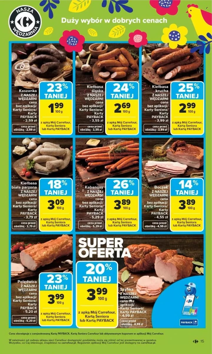 Strona 17 z gazetki Carrefour