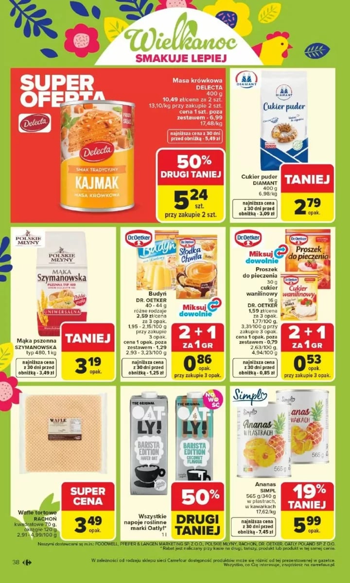 Strona 40 z gazetki Carrefour