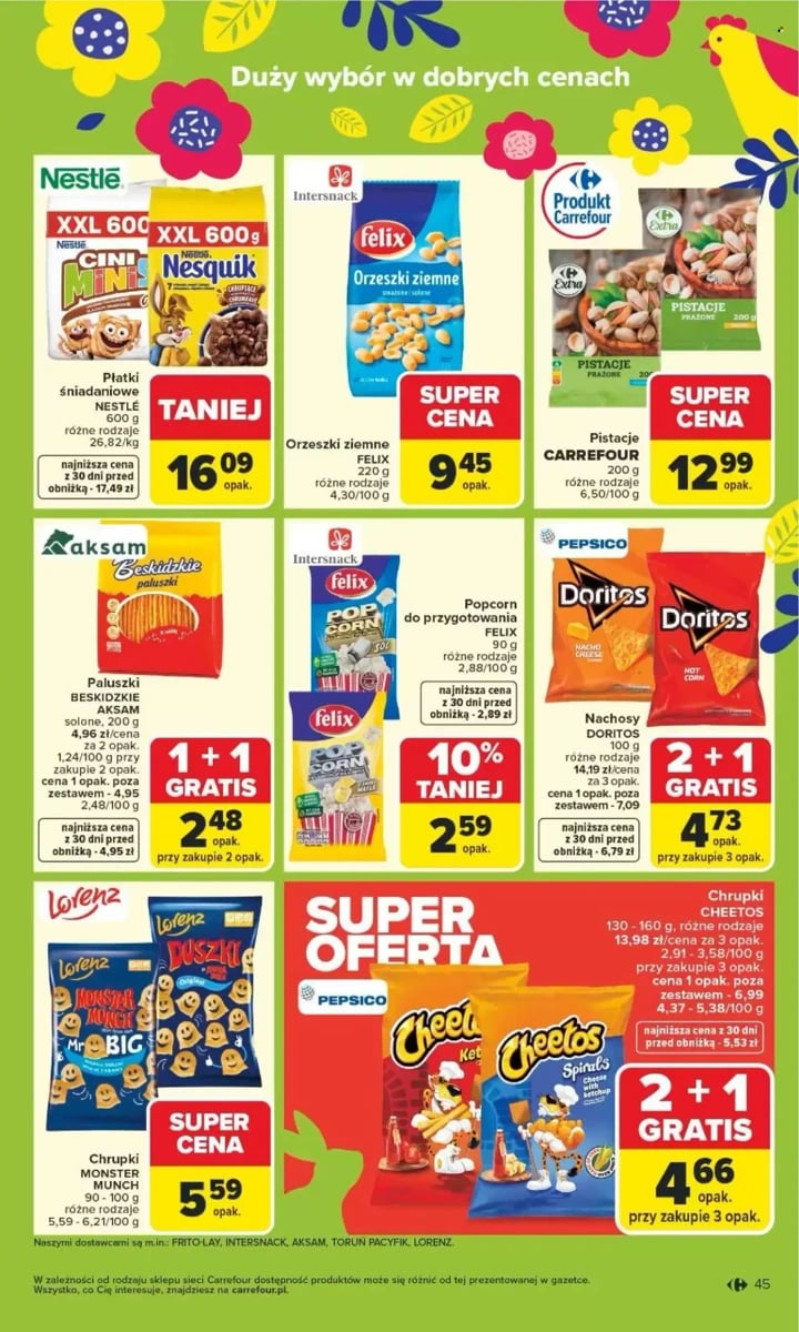 Strona 47 z gazetki Carrefour