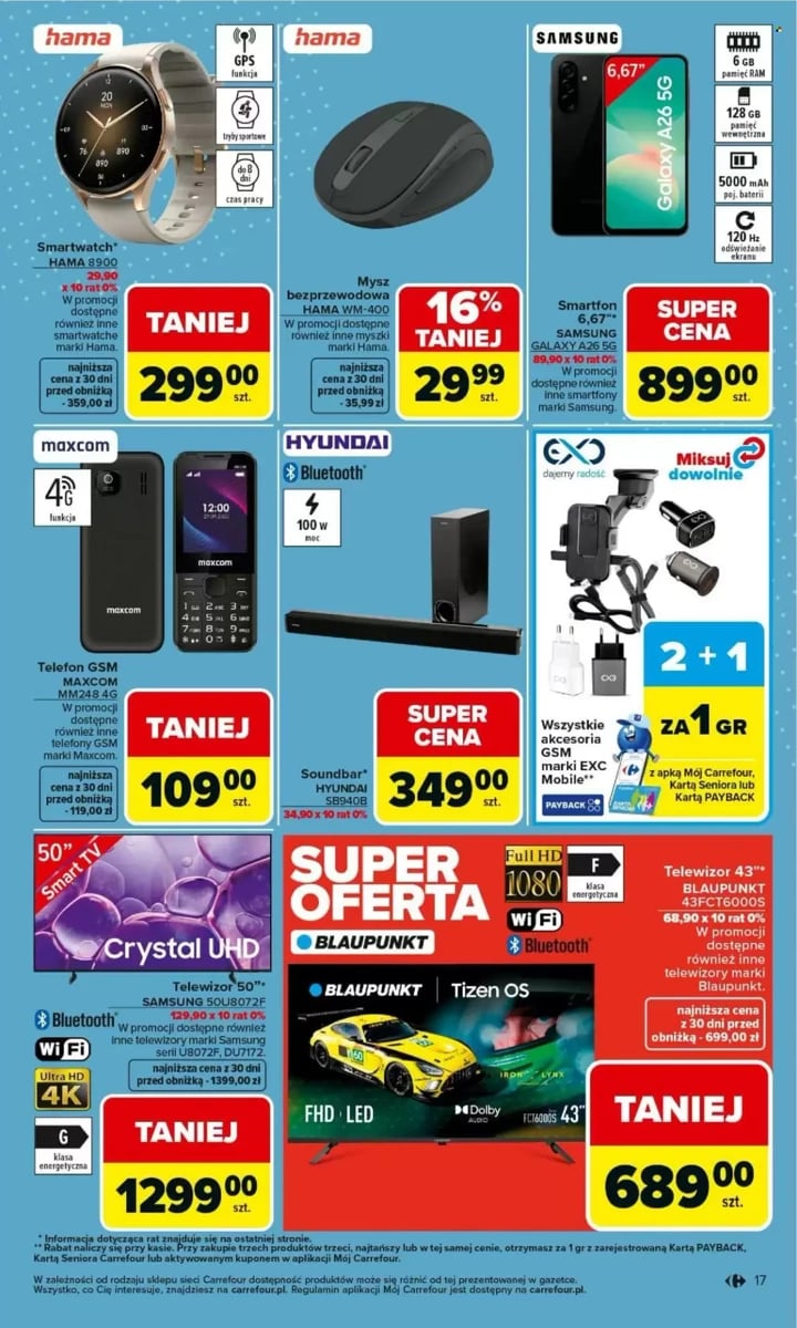 Strona 17 z gazetki Carrefour