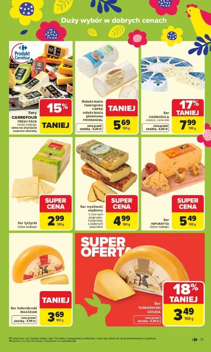 Strona 33 z gazetki Carrefour