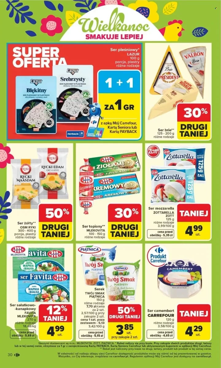 Strona 32 z gazetki Carrefour