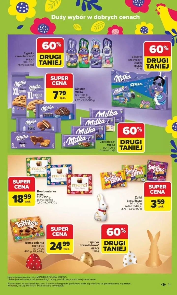 Strona 43 z gazetki Carrefour