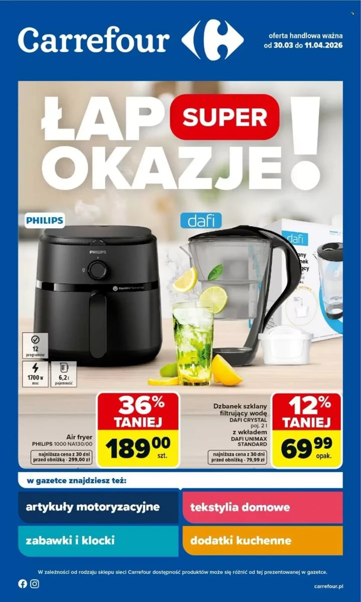Strona 1 z gazetki Carrefour