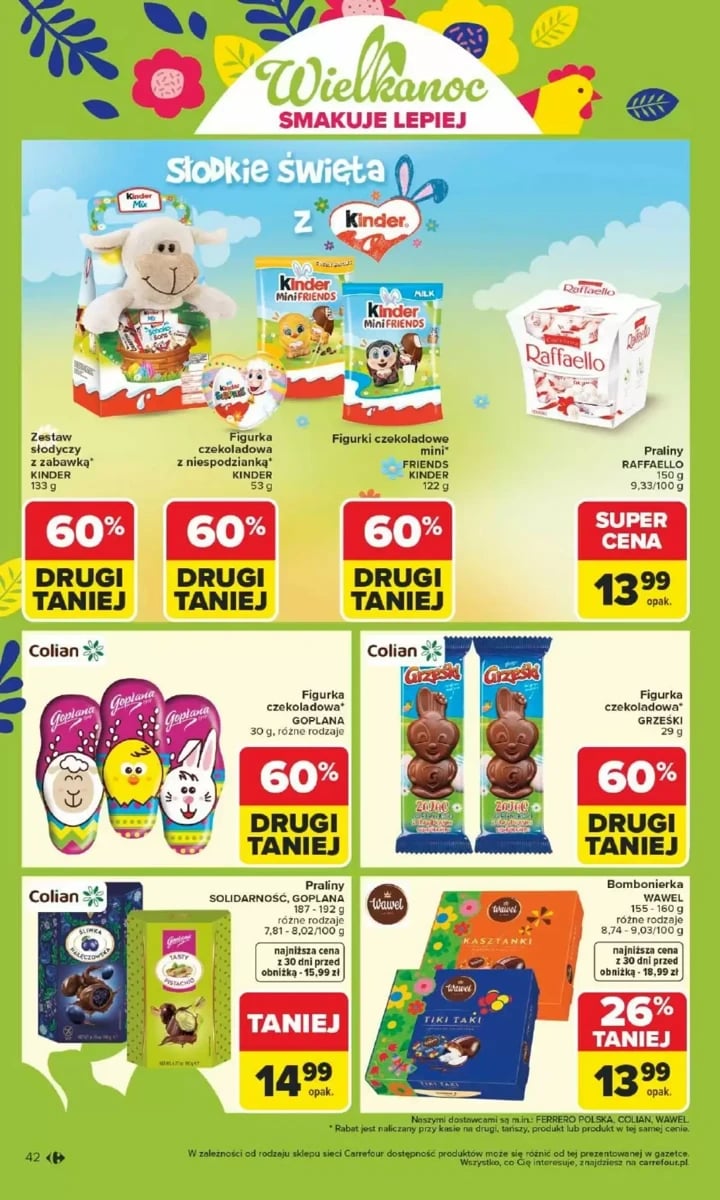 Strona 44 z gazetki Carrefour