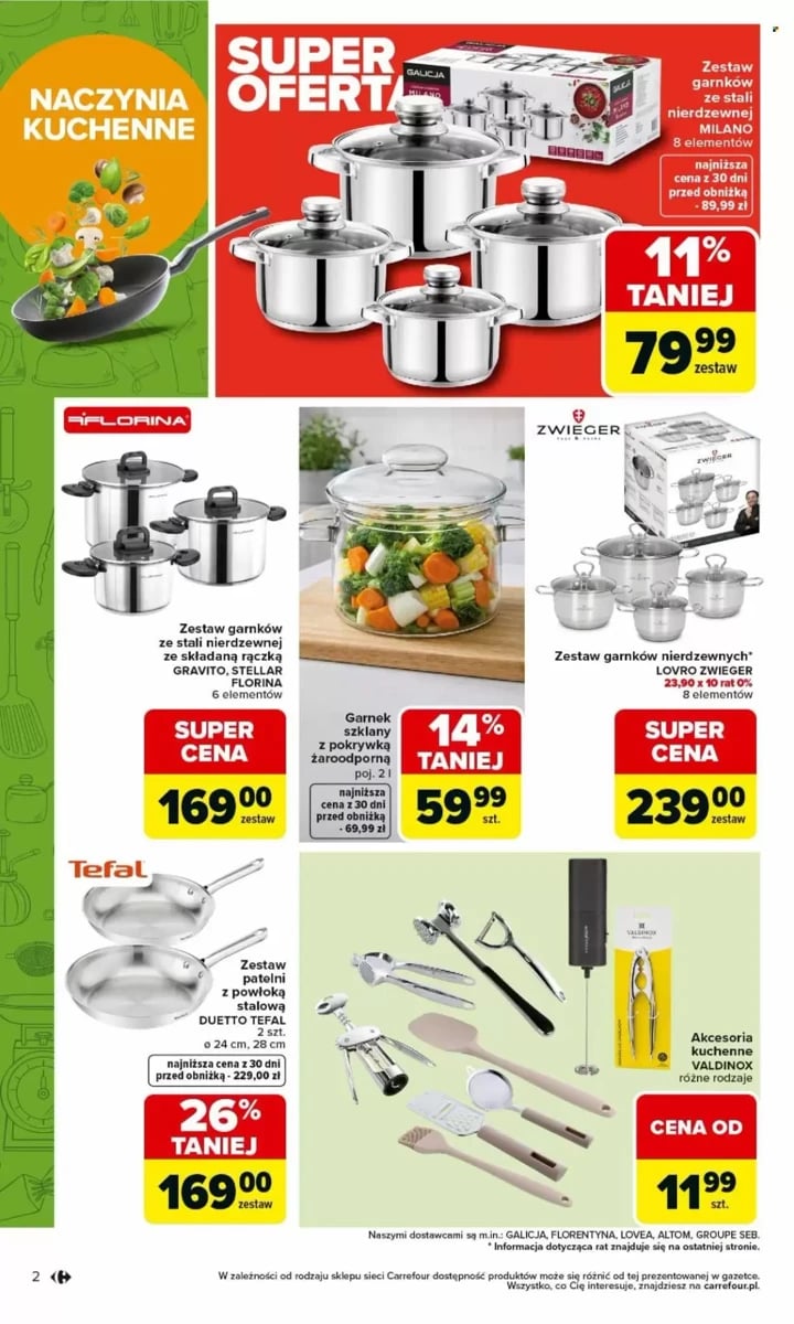 Strona 2 z gazetki Carrefour