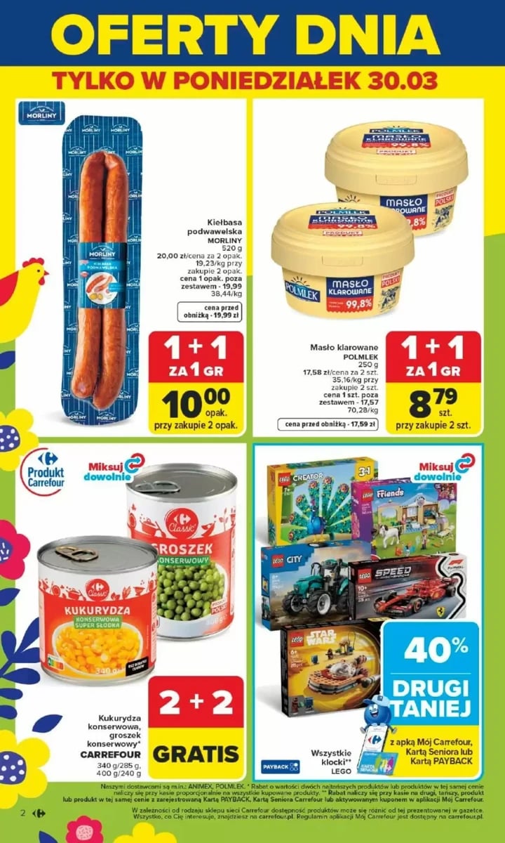 Strona 4 z gazetki Carrefour
