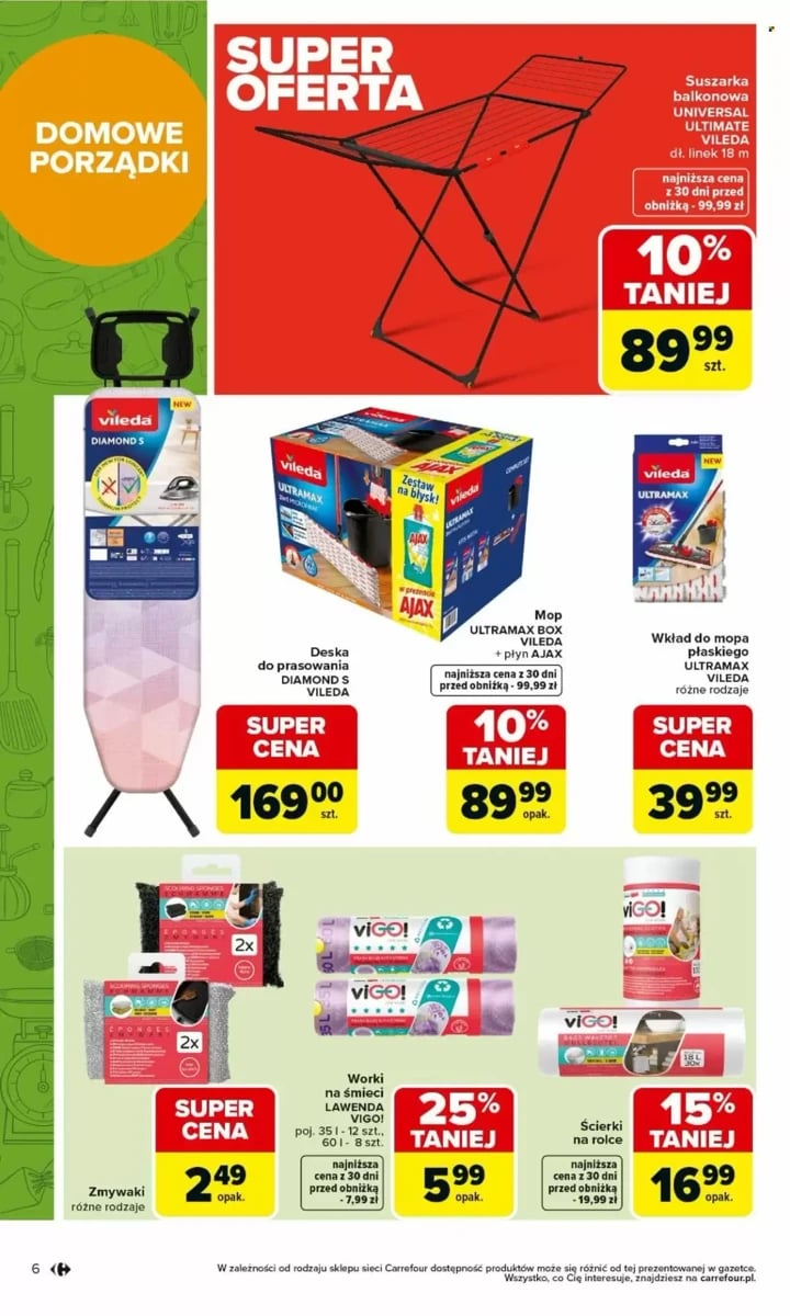 Strona 6 z gazetki Carrefour