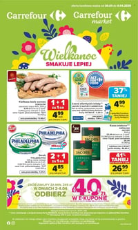 Gazetka Carrefour – 30.03.2026 – 04.04.2026