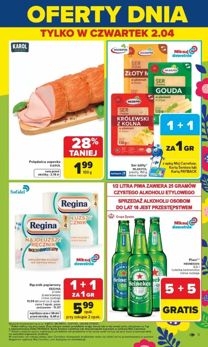 Strona 7 z gazetki Carrefour