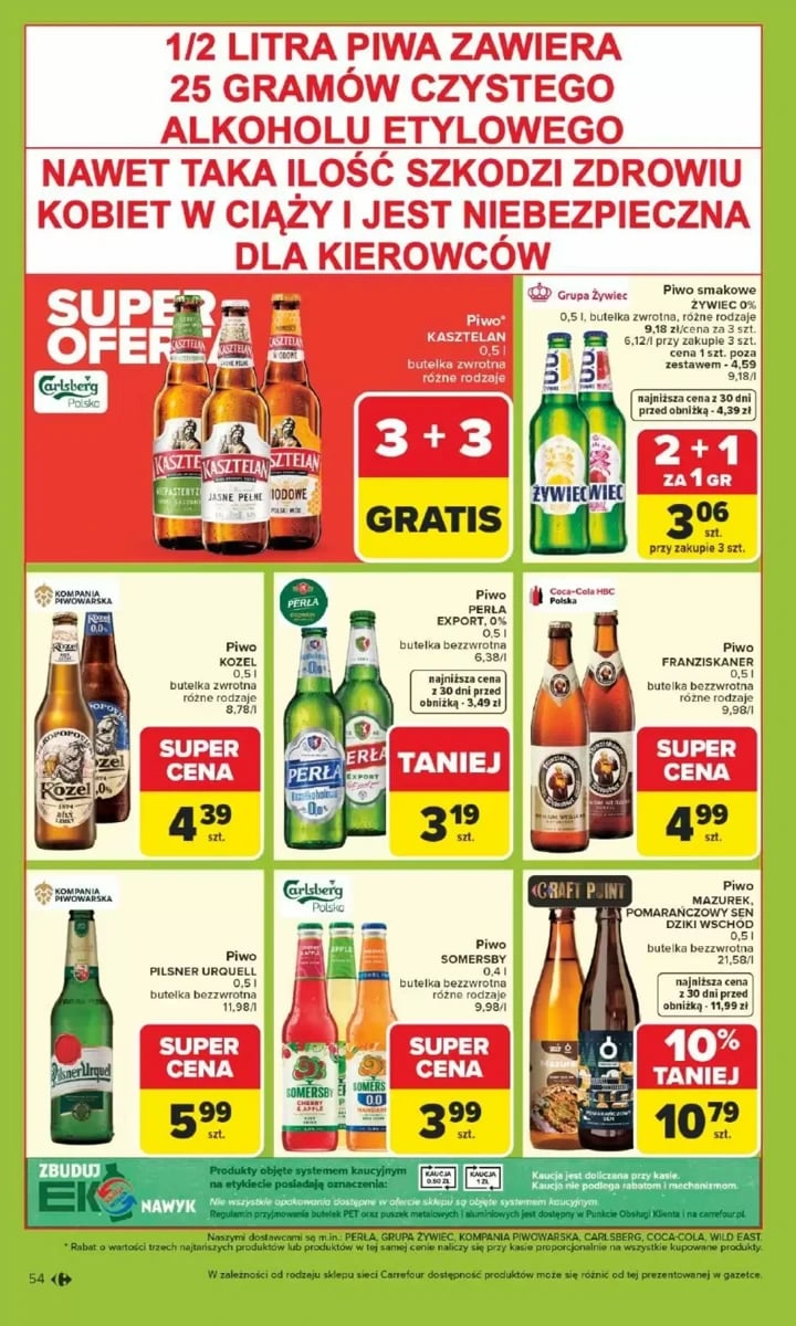 Strona 56 z gazetki Carrefour