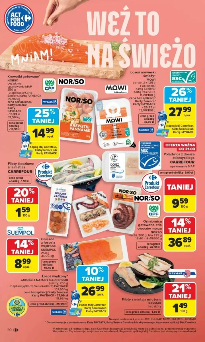 Strona 22 z gazetki Carrefour